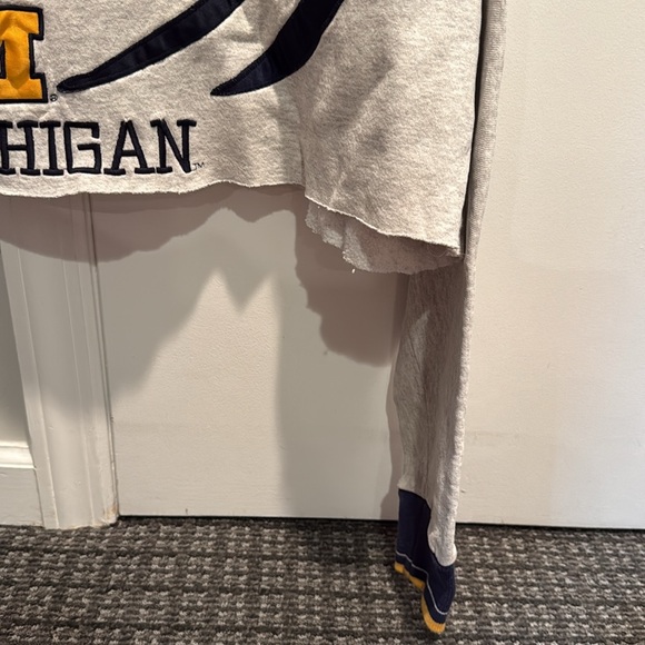 Gray Michigan Sweatshirt size large. Never worn - Picture 2 of 5